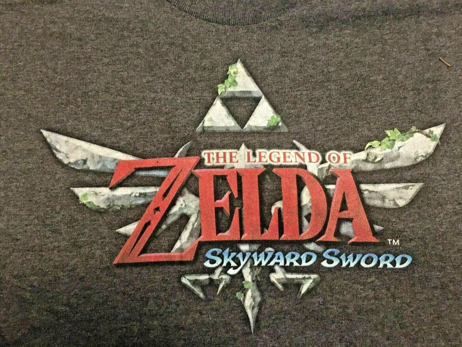 The Legend of Zelda -Skyward Sword Men T-ShirtAvailable XL New XXXL