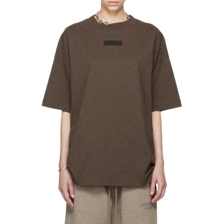 Fear of God Essentials SS24 T-shirt 'Heather Wood' Men's 125SU244192F