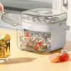 Square Ice Cube Machine Easy-press Lid Ice Cube Tray DIY Ice Cube Mold  Coffee