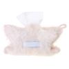 Tissue Box Cover Soft and Dustproof Napkin Dispenser Practical Paper Towel Holder Tissue Container for Home Use