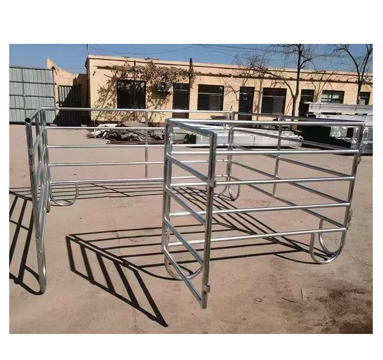 Easy-Assembly Movable Livestock Fence for Cattle and Horses - Ideal for Grassland Family Farms