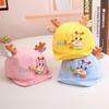 Unisex Bear Duckbill Baseball Cap for Kids – Cute, Soft Brim, Spring & Autumn Hat