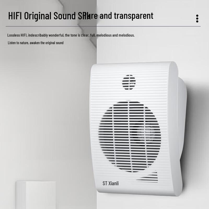 SAST SA-9016 Wall-Mounted Bluetooth Amplifier Speaker System (CN Version)