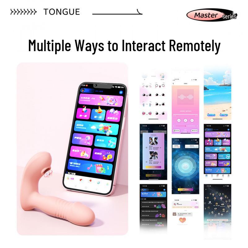 Wearable Remote-Control Vibrating Masturbator for Women