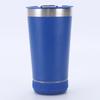 Stainless Steel Music Insulated Cup 16oz Portable Water Bottle Beer Mug Speaker Wireless Bluetooth Speaker With Bottle Opener