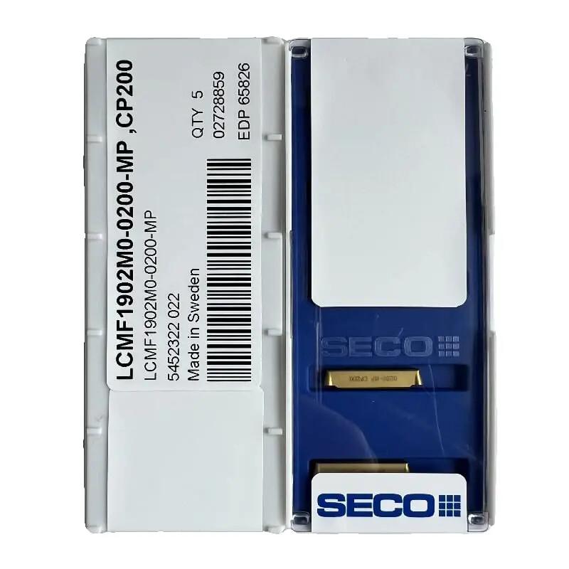 SECO / LCMF1902M0-0200-MP, CP200 /Original genuine CNC alloy blade 10 PCS