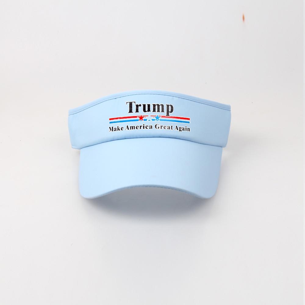 Make America Trump Great Again Adjustable Cotton Sun Baseball Sun Visor Cap Hat