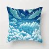 Sky Scenes Clouds Stars And Sun Pillows Pattern Cushion Cover Suitable For Sofa Bedroom Car Pillow Cover