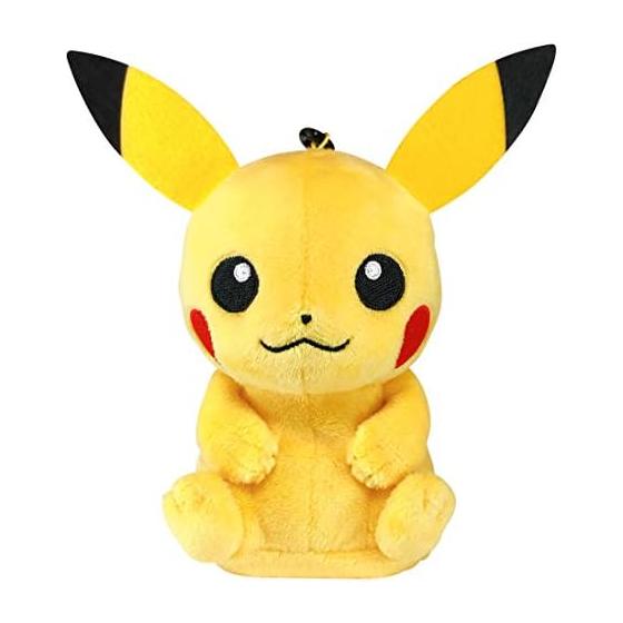 Takara Tomy Arts Pokemon Sound Мягкая игрушка Покемон Пикачу Высота Приблизительная. 18см