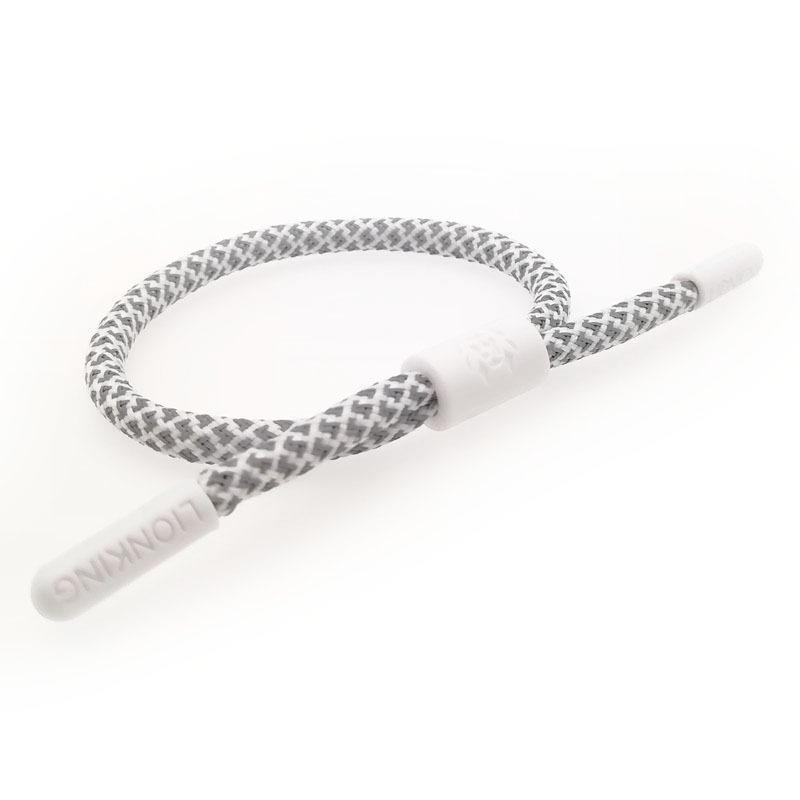 Bracelet Shoelace Woven Holographic Reflective Couple Bracelet Men's and Women's Bracelet
