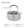 CENLOON Outdoor Camping Stainless Steel Kettle