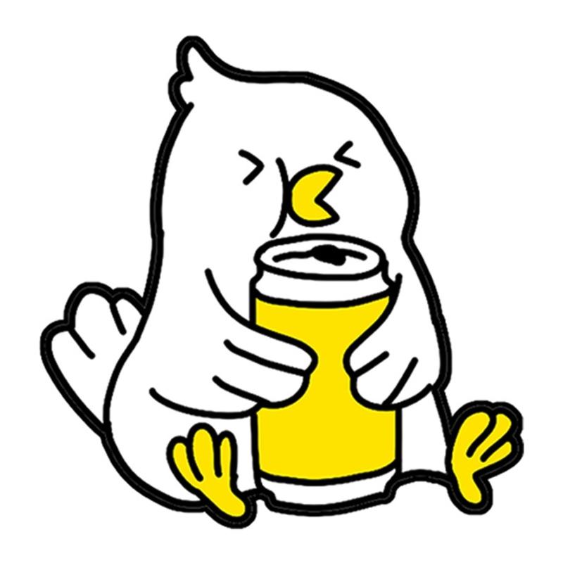 

Cartoon Chick Brooch Animal Shaped Lapel Pin Playful Fashion Accessories for Jackets Backpacks Clothing Decoration