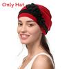 Polyester Floral Headband Hat For Women With Stylish Design For All Seasons