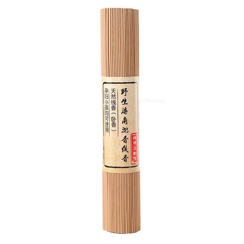 100g Hainan Pure Natural Agarwood Stick Incense/Worship in Buddhist Hall Home Indoor To Help Sleep Calm Purify Air Joss Stick 100g Hainan agarwood