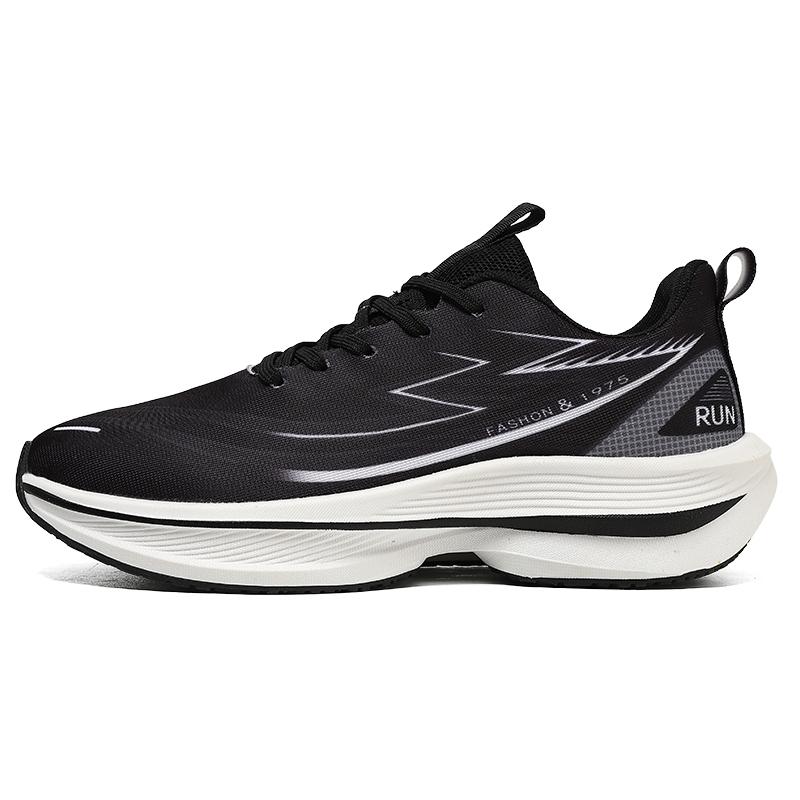 Unisex Athletic Shoes High Quality Mesh Breathable Daily Outside Running High Elasticity Cushioning Stylish Running Shoes For Men