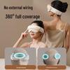 HeZheng Bluetooth Hot Compress Head & Eye Sleep Massager