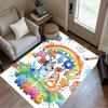 Rainbow Sports Party Personalized Name Carpet Design for Bedrooms Decorate room Living Rooms Game Room Antislip Carpet Office home decor