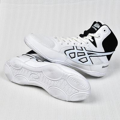 Professional Wrestling Shoes Men Wrestling Shoes Women Light Weight Boxing Shoes Anti Slip Boxing Sneakers