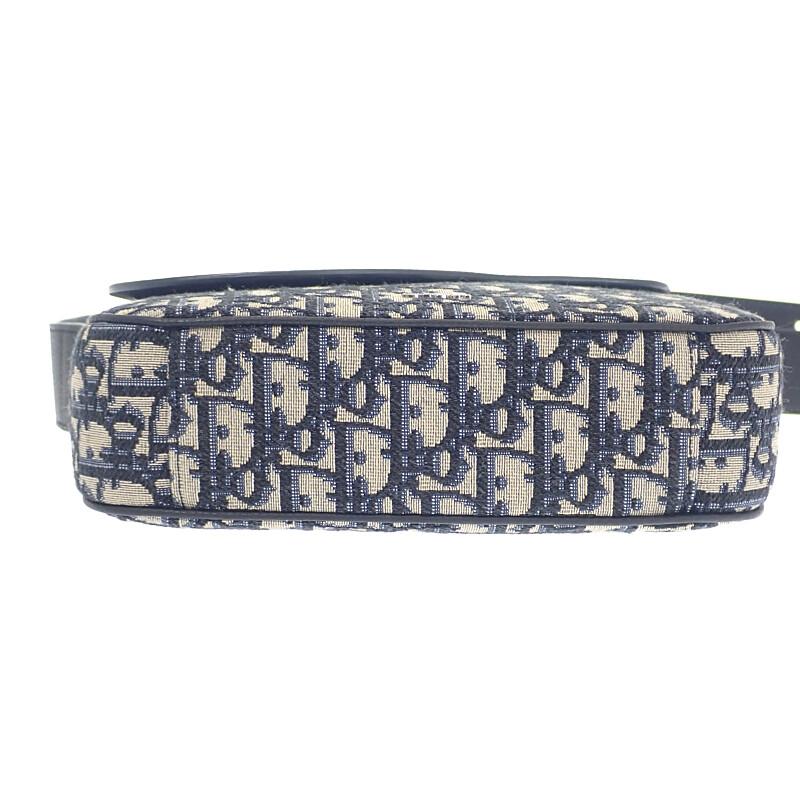 Dior 1DME133YKS_H27E Shoulder Bag Black Calfskin Women