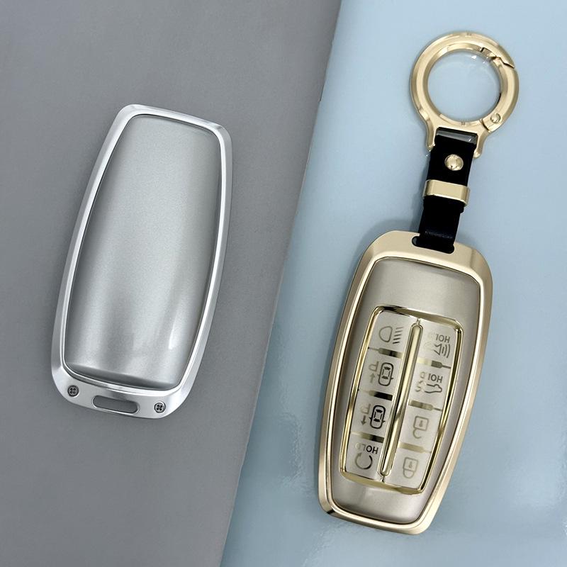 Premium Aluminum Alloy Buckle for Genesis Key Case G80/G70/GV80/GV70