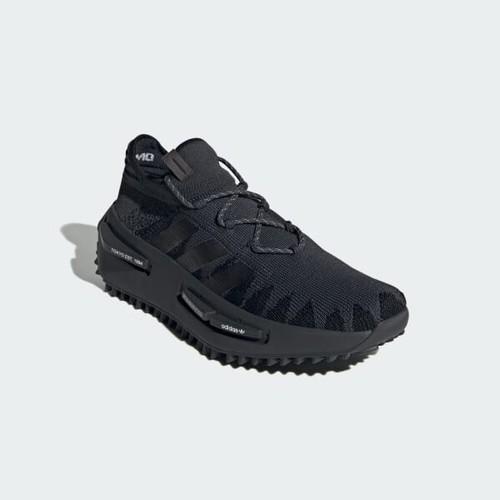 NEIGHBORHOOD × Adidas Originals NMD S1 N Knit Black ID3205 Men's Size