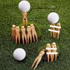 Premium Womens Golf Tees Flesh-colored Plastic Tees For Enhanced Golf Performance