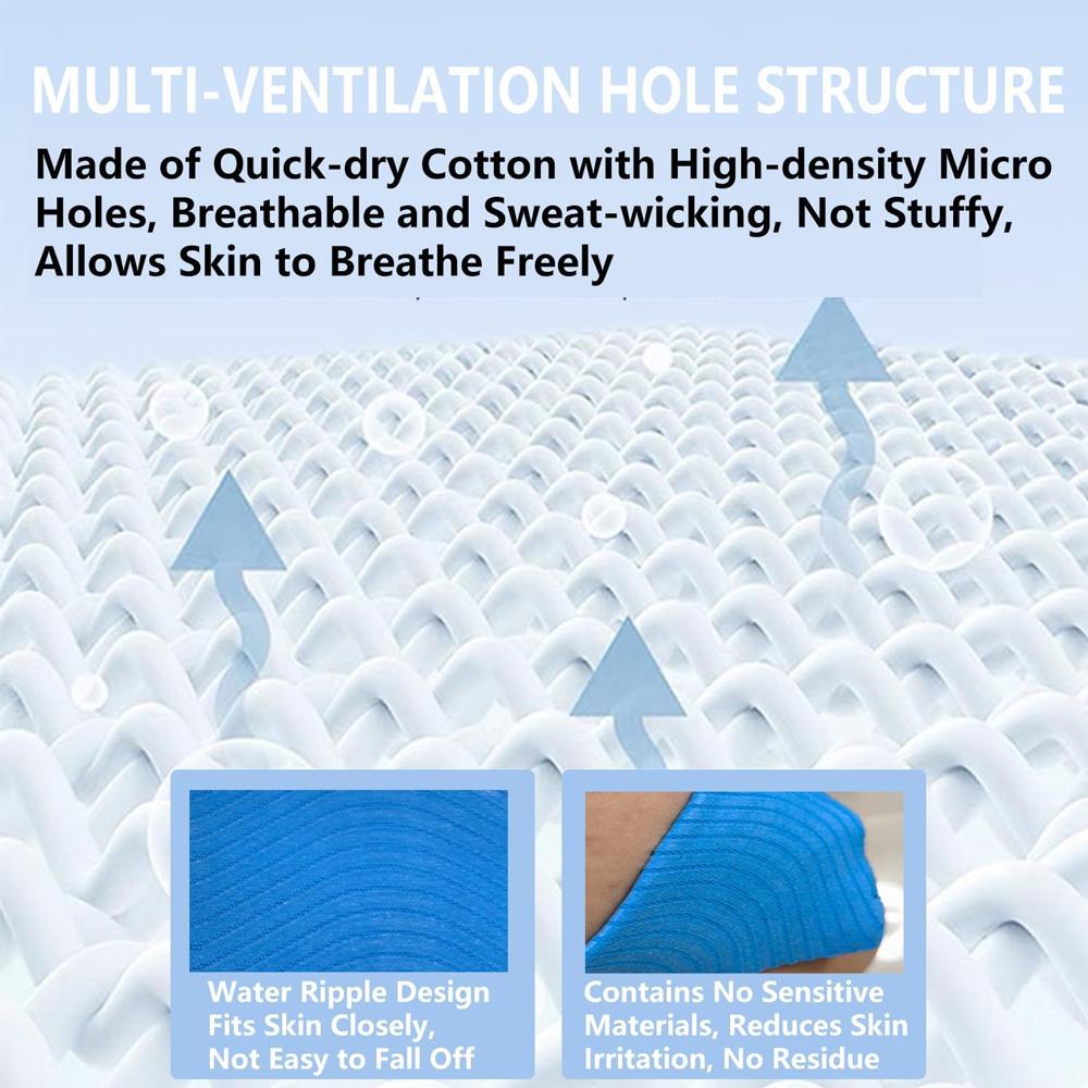 10Pcs Kinesiology Tape For Knees Pain Relief Elastic Waterproof Athletic Knee Support Sports Stability Tape