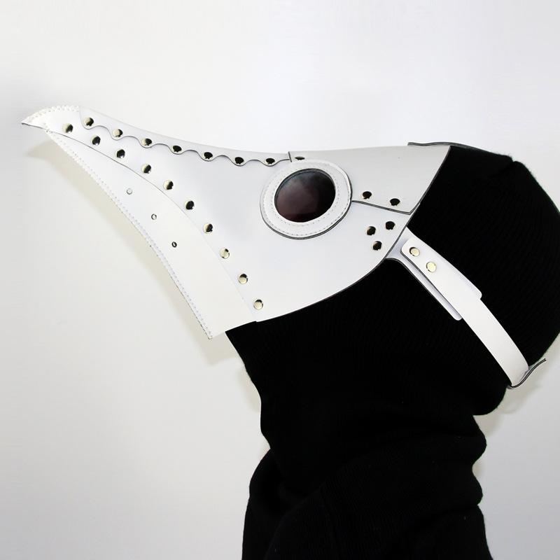 Steampunk Halloween Plague Beak Doctor Mask Holiday Party Supplies Cosplay Photo Props