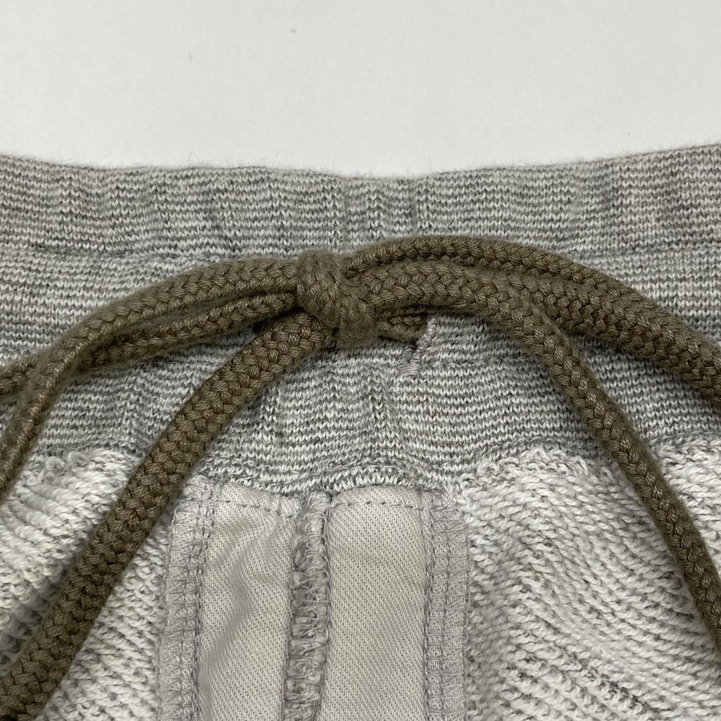 6 ROKU Americana Grey SWEAT PANTS Bottoms Not Written grayUsed