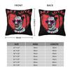 Terrifier Art The Clown Lover Pillowcase Printed Polyester Cushion Cover Decoration Pillow Case Cover Chair Zipper 45X45Cm