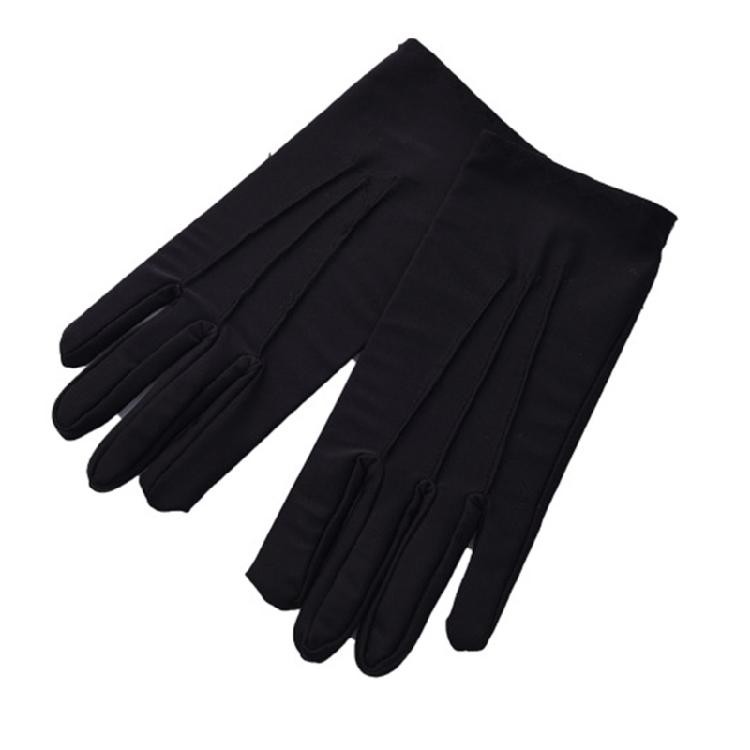 Formal Party Tuxedo Guard Gloves Stretchy for Police for Parade Mittens for Wome