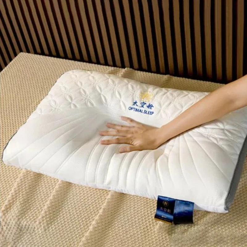 Raum Kissen 3D Ergonomische Gesundheit Pflege Cervical Neck Kissen Memory Massage SPA Bequeme Schlaf Kissen