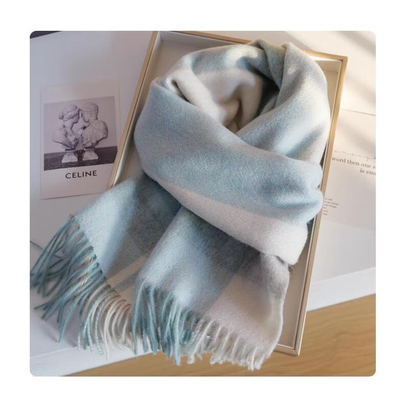 HANDUNYOU Winter Plaid Scarf