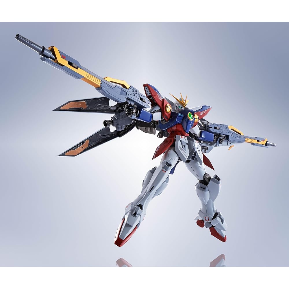 TAMASHII NATIONS Metal Robot Spirits Wing Gundam Zero 140mm PVC ABS Diecast Painted Action Figure