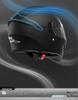 3C Certified Flip-up Motorcycle Helmet for All-Season Use, Unisex, and Universal Fit for Electric Vehicles.
