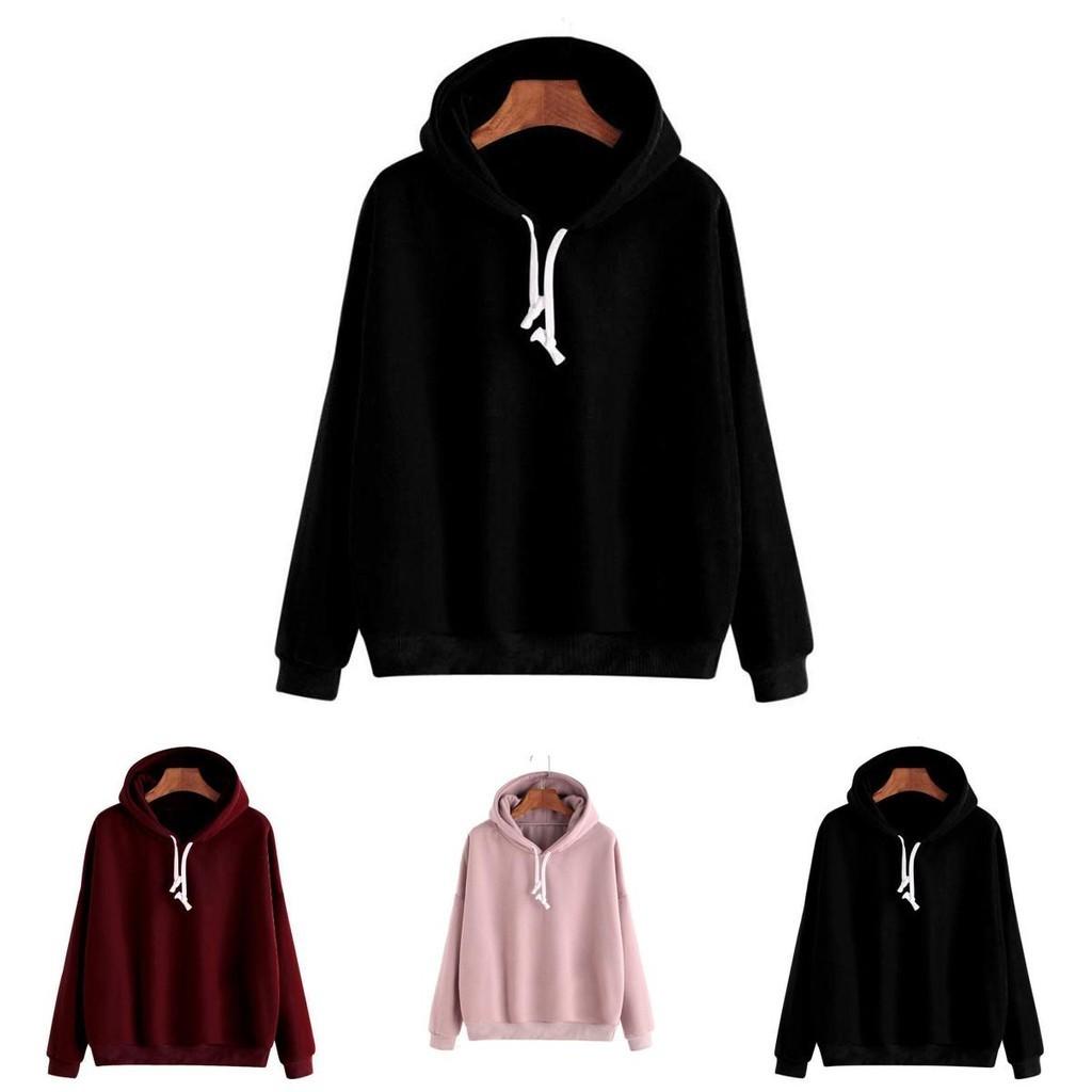 Stilvoller Unisex Herren Damen Pullover Hoodie Bequemes Einfarbiges Sweatshirt Für Teenager