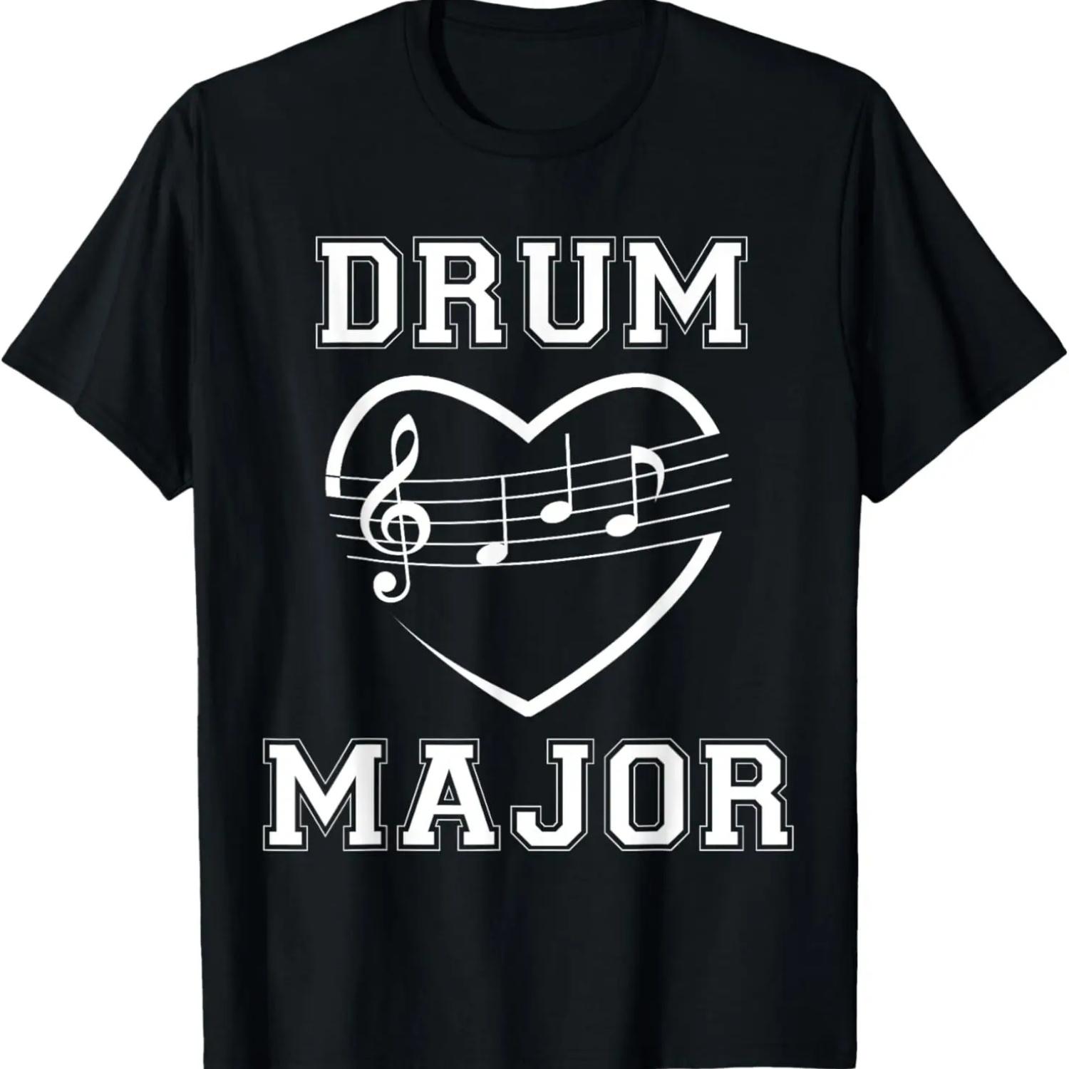 

Drum Major Marching Band T-Shirt XXXXXL чёрный