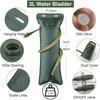 3L Hiking Water Backpack, Running Water Refill Backpack, Tactical Water Backpack with 3L Water Bladder