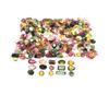 Natural Multi Tourmaline Mix Shape Cut Loose Gemstone Lot 10-15 Pcs 5 CT For Jewelry Making