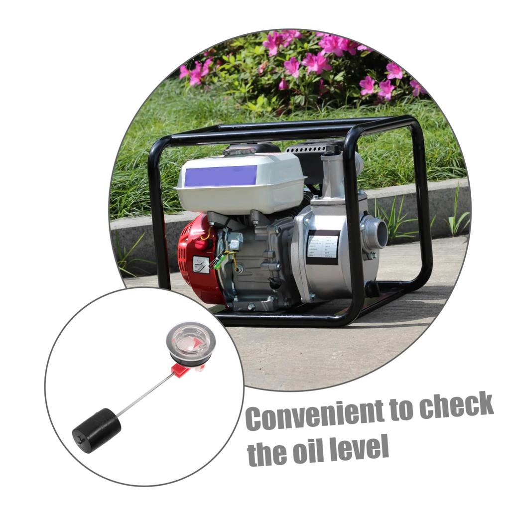 Kisangel 2pcs Fuel Gauge Meter Replacement Generator Car Fuel Level Indicator Generator Fuel Tank Accessories Fuel Level Gauge