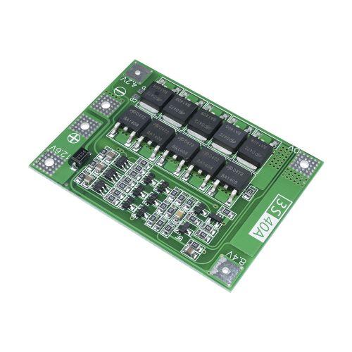 3S Lithium Battery Protection Board 40A Enhanced Version Li-ion Battery Protection Module Charging Module Charging Board
