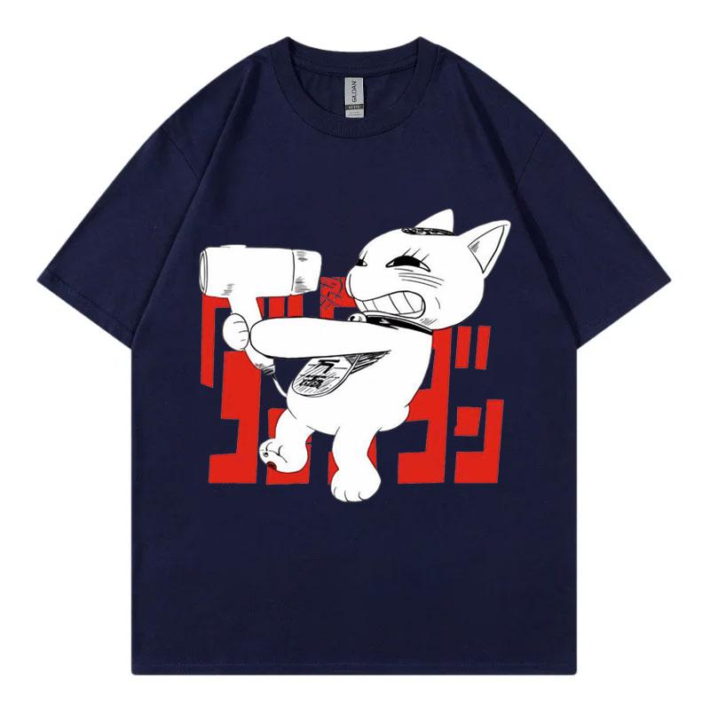 Anime Graphic T-shirt Dandadan Turbo Granny, Japanese Manga Short T-shirt, High-quality Summer Print 100% Pure Cotton T-shirt