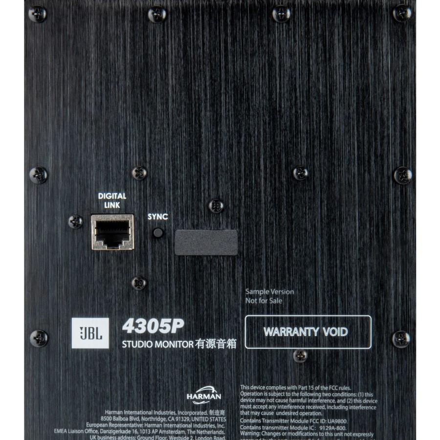 JBL 4305P Valnøtt Aktive monitorer 2 x 150 W, DAC, strømming, MQA, BT, AirPlay + STATIV GRATIS, JBL by HARMAN