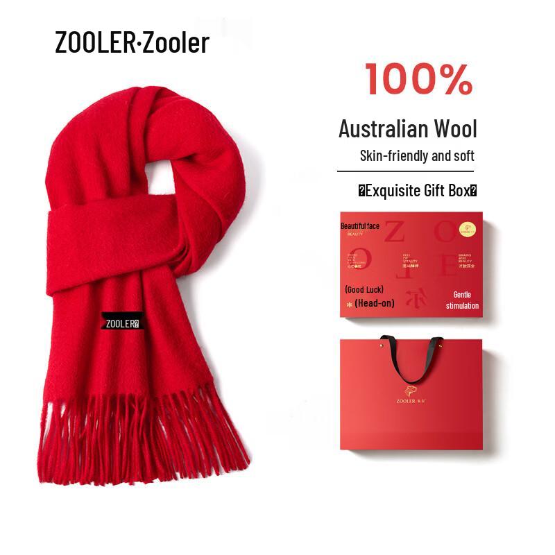 Zhu Er Women s Pure Wool Scarf & Shawl