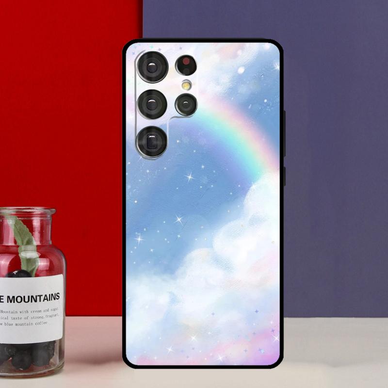 Korean Sunset Scenery Funda Case For Samsung Galaxy S25 Ultra S9 S10 S20 S21 S22 Plus S23 FE S24 Ultra Phone Cover