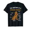 Funny Anatomy Of A Cocker Spaniel For Dog Lovers TShirt MEN WOMEN UNISEX T Shirts Size S4XL