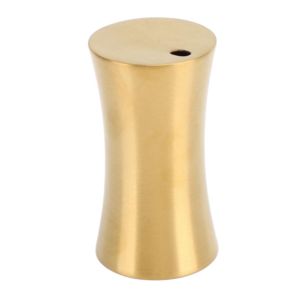Tannpirkerholder i rustfritt stål Bærbar mini dispenser for hotell spisestue restaurant gull