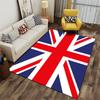 Union Jack British Flag Design Suitable As a Non-slip Mat for the Living Room or Bedroom Sofa