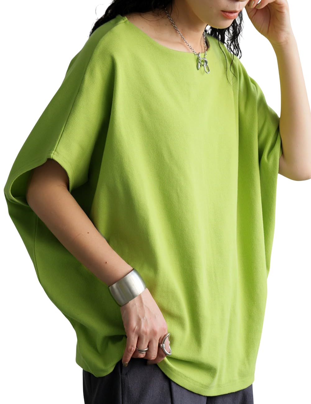 

Antiqua Women s Boat Neck Short Sleeve Shirt (NA-00485), One Size, 46, Lime