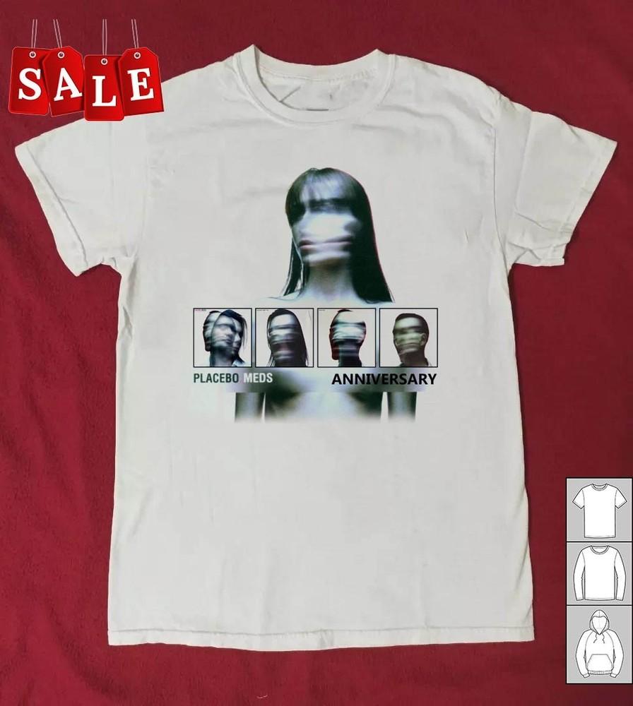 Retro Placebo Band Collecti Gift For Fans Unisex All Size TShirt LW599 Unisex T-Shirt L